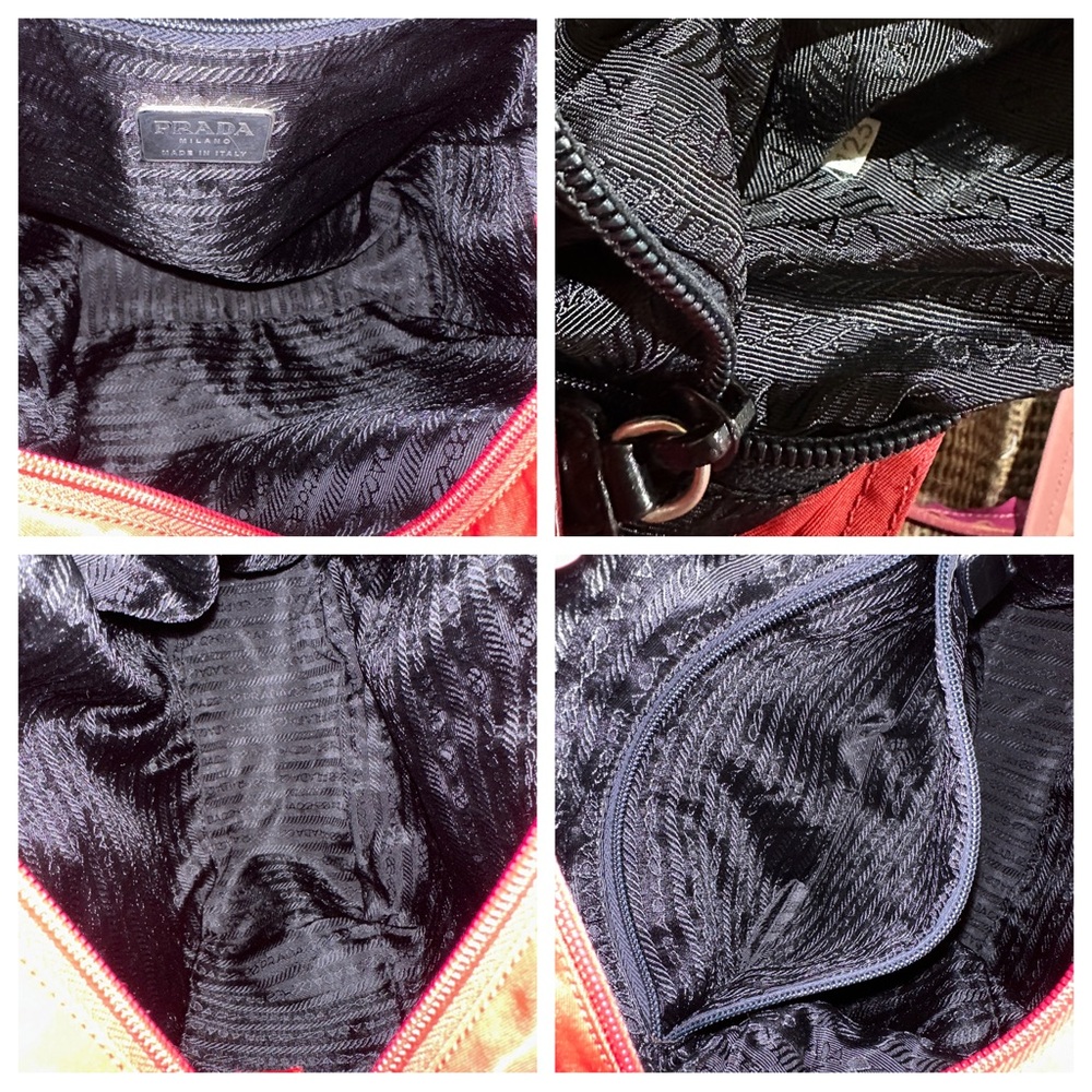 AUTHENTIC Prada bag. Red. - image 12